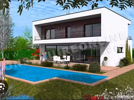 trois-lucs terrain 700m2 permis purgé et viabilisé