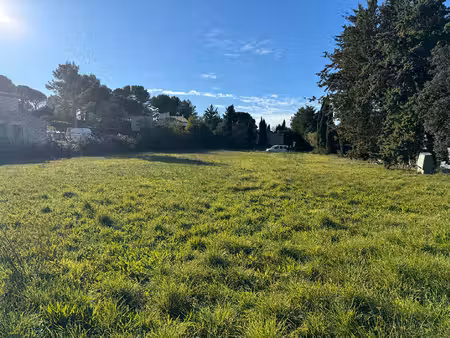 terrain les milles 1100m² viabilisé