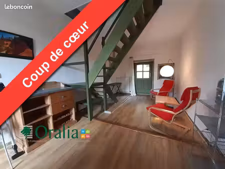 appartement 3 pièces 56 m²