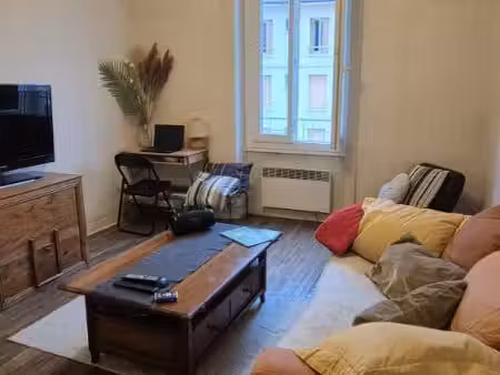 appartement meublé 42m2 lyon 3