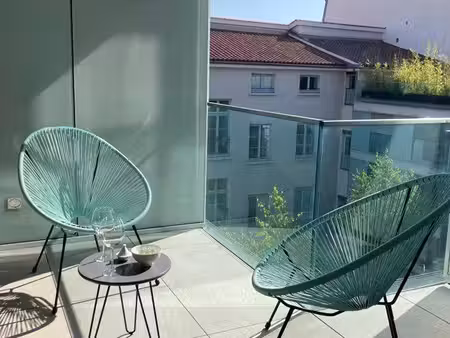 appartement terrasse bellecour