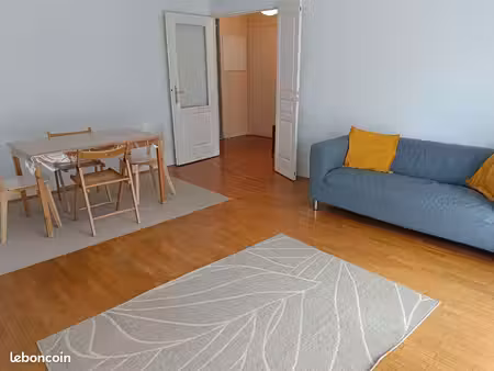 bel appartement meublé avec balcon quartier sans-souci montplaisir 1 320 cc (+ 75 si box)