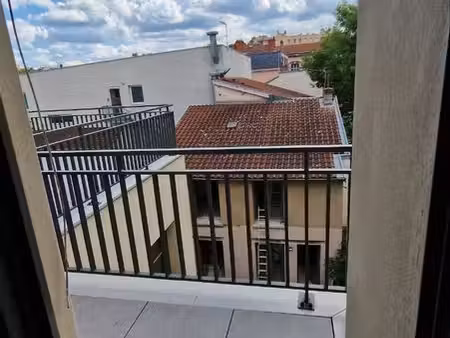 t3 grande terrasse quartier st just