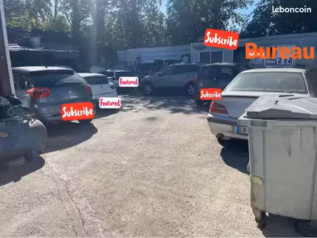 garage en vente
