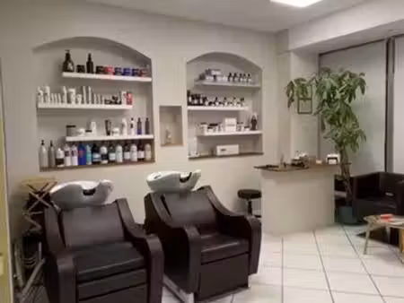 fond de commerce coiffure
