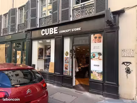 lyon 6ème - boutique 75m2 avec vitrine - cession de droit au bail