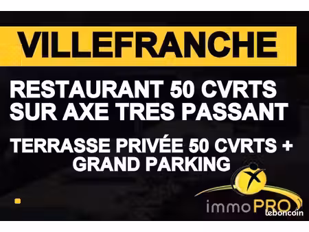 restaurant 150 m²