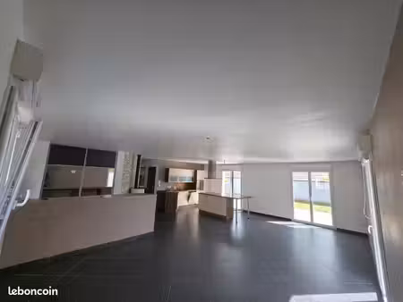 maison individuelle de plain pied