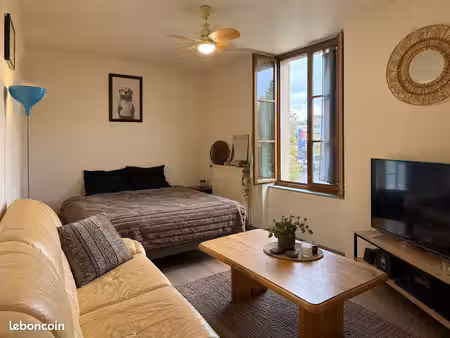 appartement 2 pièces 33 m²