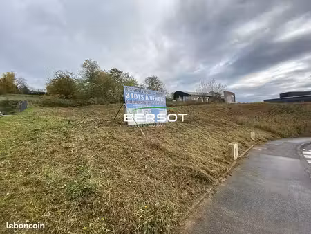 terrain 421 m² vesoul