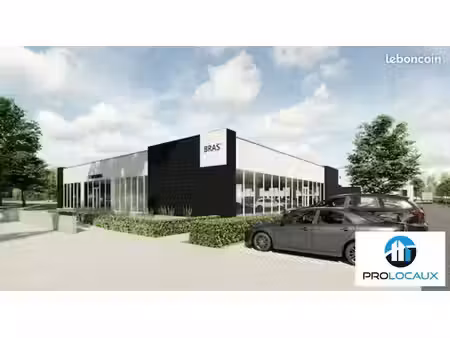 local commercial 384 m² montataire
