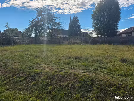 terrain 616 m² crevecoeur le grand