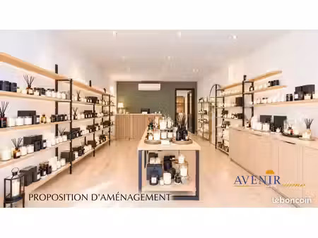 boutique 60 m² plan-de-cuques