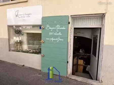 boutique 39 m² allauch
