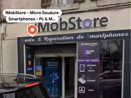 fond de commerce 35m2