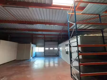 bureaux  entrepôt 226 m² marseille