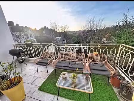 belle terrasse  commerces et écoles à proximité