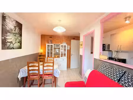 lamalou-les-bains – appartement 33 m² – investissement locatif