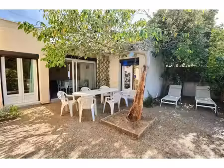 appartement pavillon le grau du roi 3 pièce(s) 53 m2