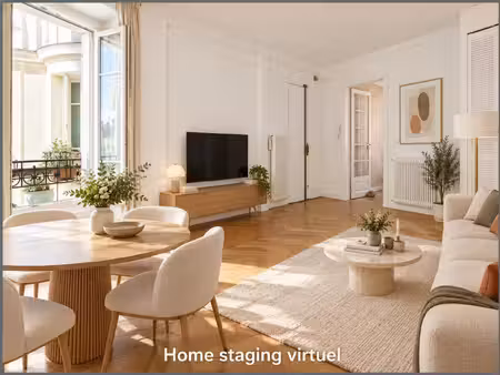 levallois-perret – 3 pièces – 60 35 m² – 2 chambres