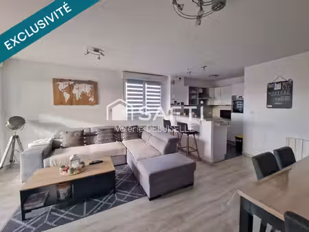 appartement 1 chambre lumineux