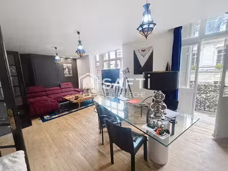 appartement de standing coeur de ville