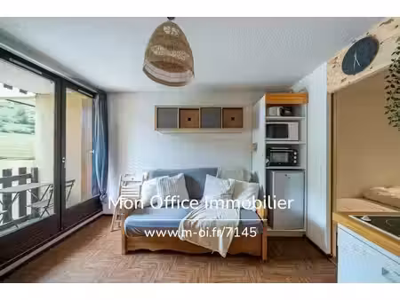 référence : 7145-scn. - appartement 2 pièces à vars sainte marie (05560)