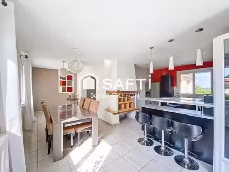 maison familiale 137 m² – 5 chambres