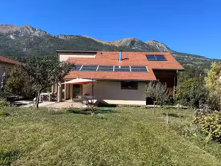 maison bioclimatique avec annexe