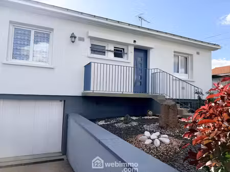 maison - 115m² - le may-sur-èvre