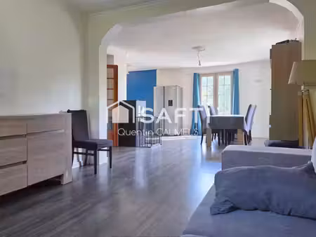 maison familiale 5 chambres avec t2 indépendant