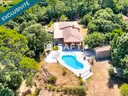 les arcs (83)– havre de paix et d’authenticité : villa de 150 m² dans un écrin de verdure 