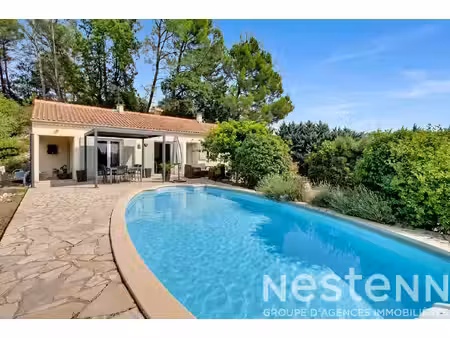 maison à vendre à saint antonin du var - 4 chambres  piscine  garage  grand terrain