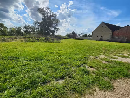 vente terrain à bâtir 1 268 m²
