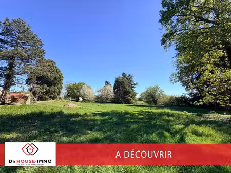 à vendre - lumigny-nesles-ormeaux (77540) - nesles-la-gilberde - terrain constructible de 