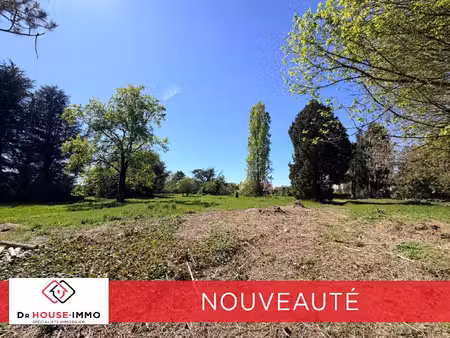 à vendre - lumigny-nesles-ormeaux (77540) - nesles-la-gilberde - terrain constructible de 