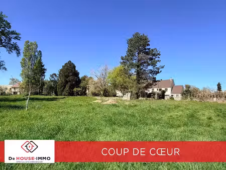 à vendre - lumigny-nesles-ormeaux (77540) - nesles-la-gilberde - terrain constructible de 