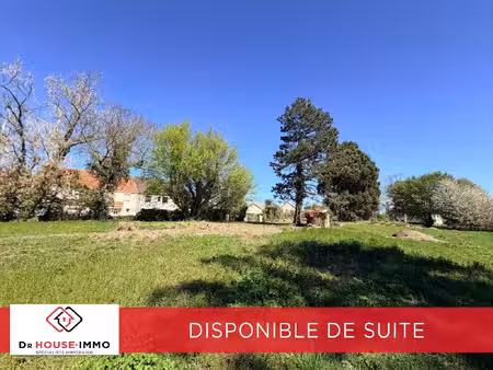 à vendre - lumigny-nesles-ormeaux (77540) - nesles-la-gilberde - terrain constructible de 