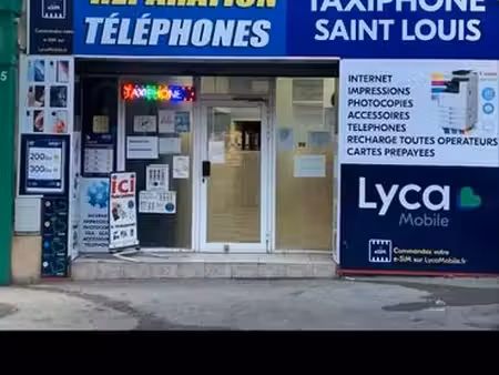 vente local commercial occupé