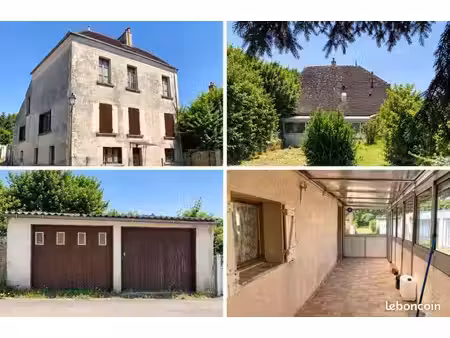 ? maison de campagne à rénover – 8 pièces – 3 144 m² de terrain – la chapelle-souëf