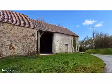 grange sur dalle béton 60 m2 avec terrain