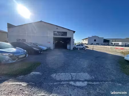fond de commerce garage automobile