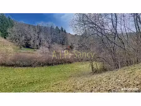 terrain 1704 m² chambon-sur-lac