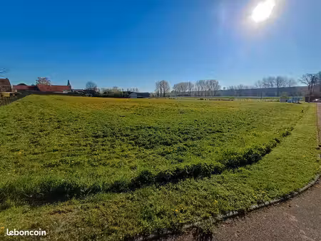wancourt - terrains à bâtir libres de constructeur