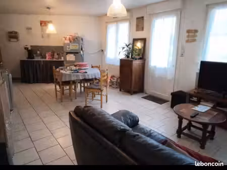 maison individuelle plein pied 51 m2 sans travaux a ourton