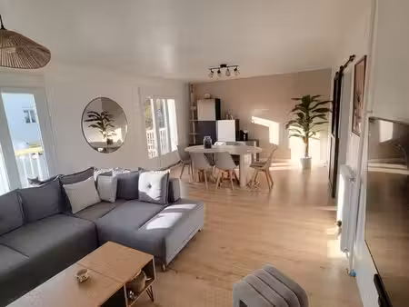 appartement rénové 79m2