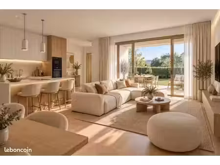 appartement 2 pièces 45 m²