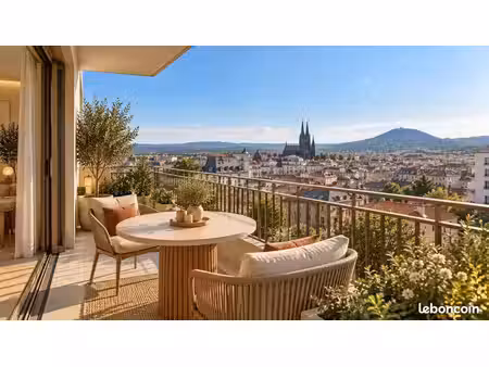 appartement 2 pièces 46 m²