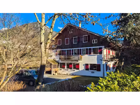 chalet de luxe à vendre à saint-jean-d'aulps