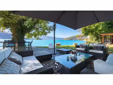 maison de luxe à vendre à talloires